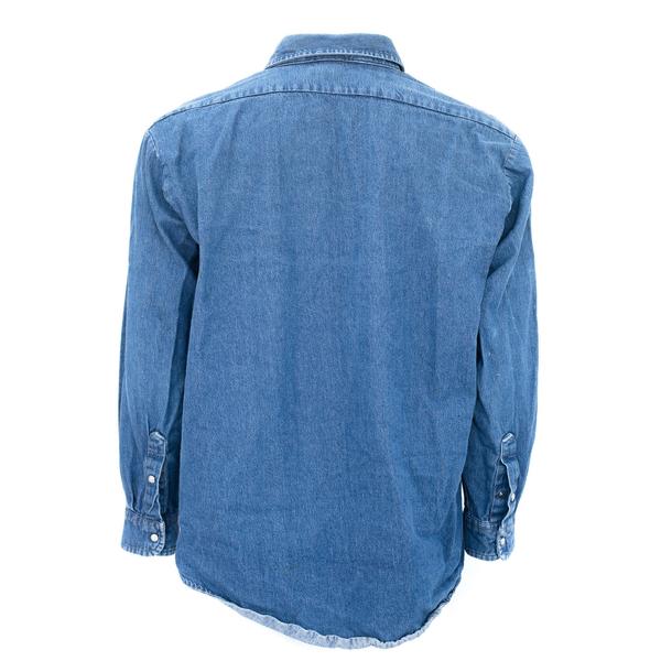 Used Denim Long Sleeve Work Shirt | Walt's – Walt's Used Workwear