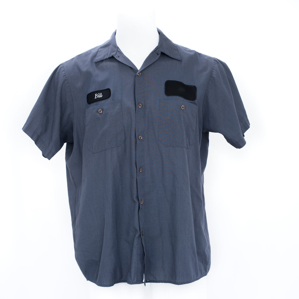 Used Standard MicroCheck Work Shirt - Short Sleeve – Walt's Used Workwear