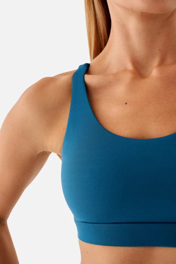 Blue Sport Bra