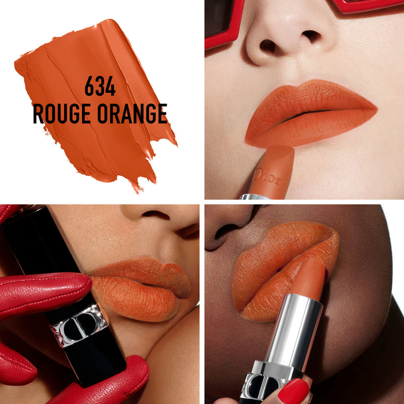 Dior Addict Lipstick Orange Wave 438  Glambotcom  Best deals on Dior  cosmetics