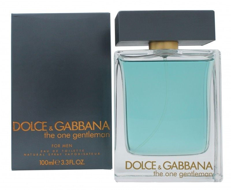 Dolce & Gabbana The One Gentleman EDT for Men – AuraFragrance