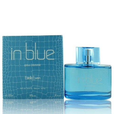 in blue pour homme estelle ewen