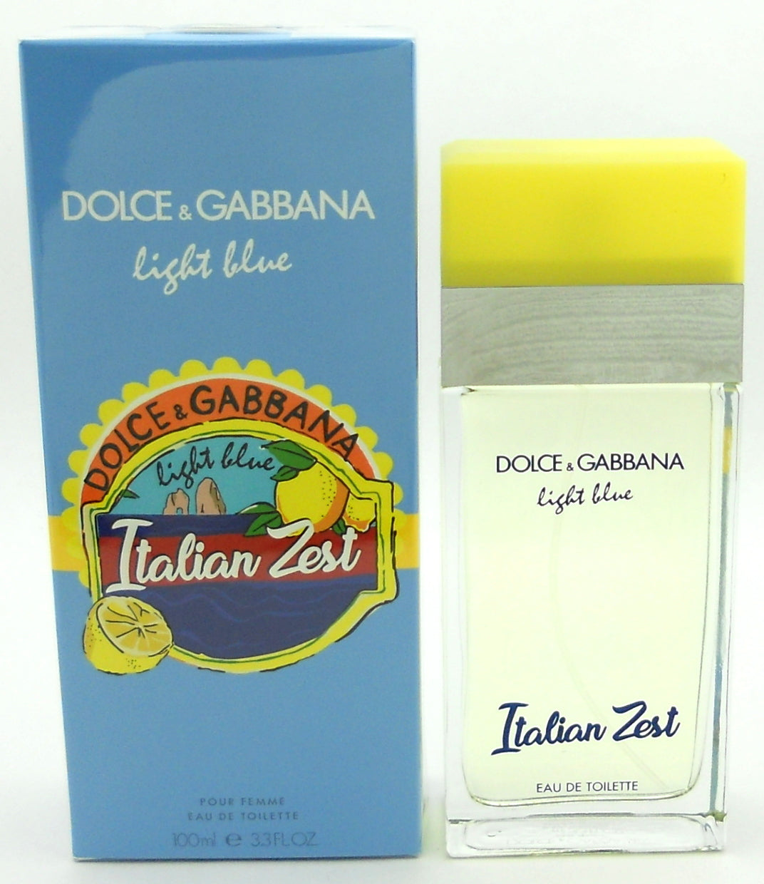 dolce and gabbana light blue italian zest 100ml