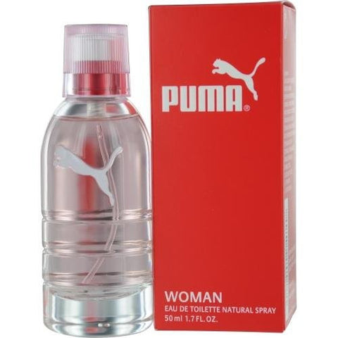 puma red woman 50ml