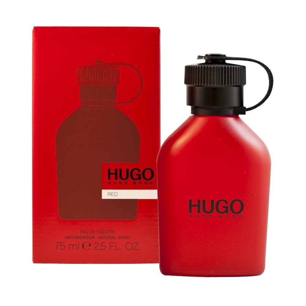 Hugo Red for Men by Hugo Boss EDT – AuraFragrance