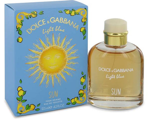 Dolce & Gabbana Light Blue Sun for Men EDT – AuraFragrance