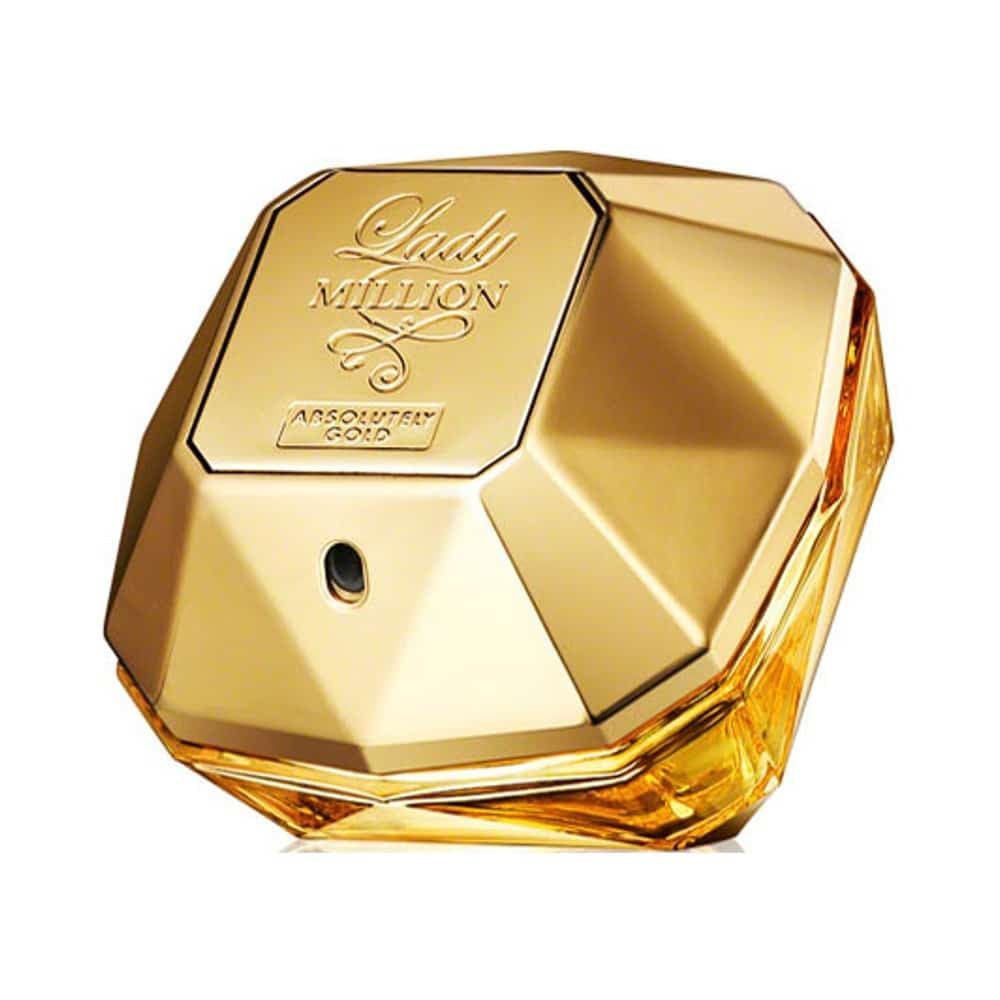 Lady Million Absolutely Gold for Women EDP – AuraFragrance