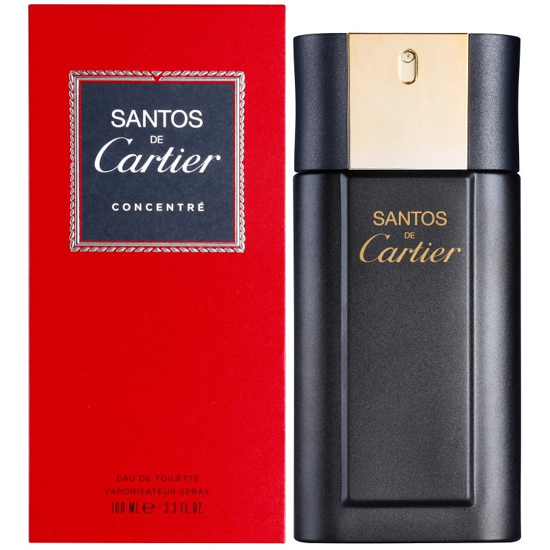Santos de Cartier Concentre EDT for Men – AuraFragrance