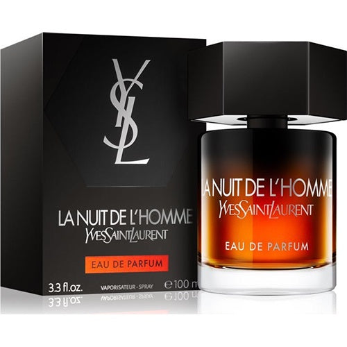 La Nuit de L'Homme Eau de Parfum (2019) for Men EDP – AuraFragrance