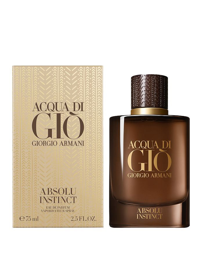 オリジナルAcqua Di Gio Absolu Instinct EDP | cubeselection.com