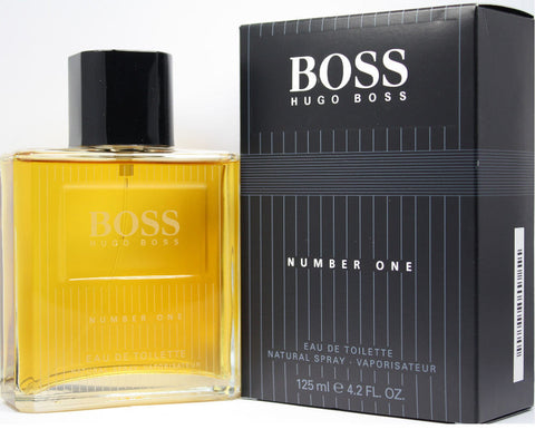 Boss Number One for Men by Hugo Boss EDT-Sp – AuraFragrance