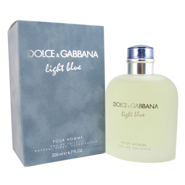 Dolce & Gabbana Light Blue for Men EDT – AuraFragrance