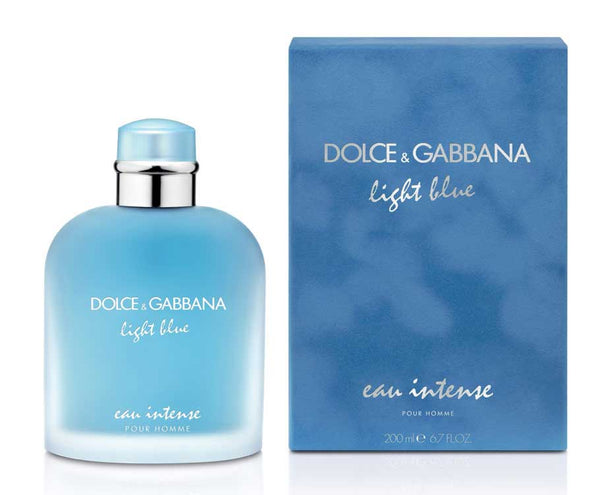 Zaklampen Rot premier Dolce & Gabbana Light Blue Eau Intense Men EDP – AuraFragrance