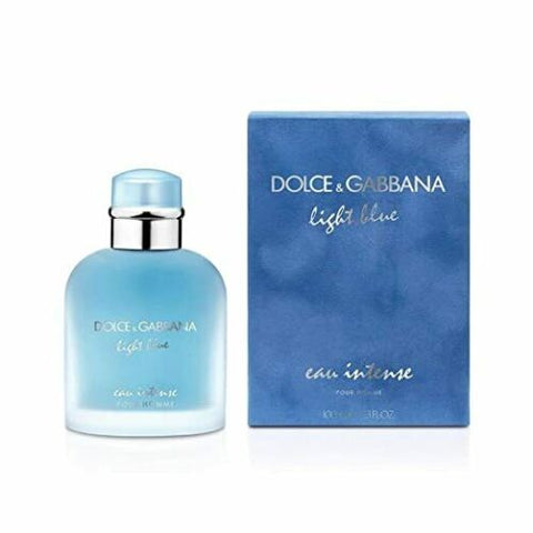 Zaklampen Rot premier Dolce & Gabbana Light Blue Eau Intense Men EDP – AuraFragrance