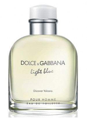 Dolce & Gabbana Light Blue Discover Vulcano for Men EDT – AuraFragrance