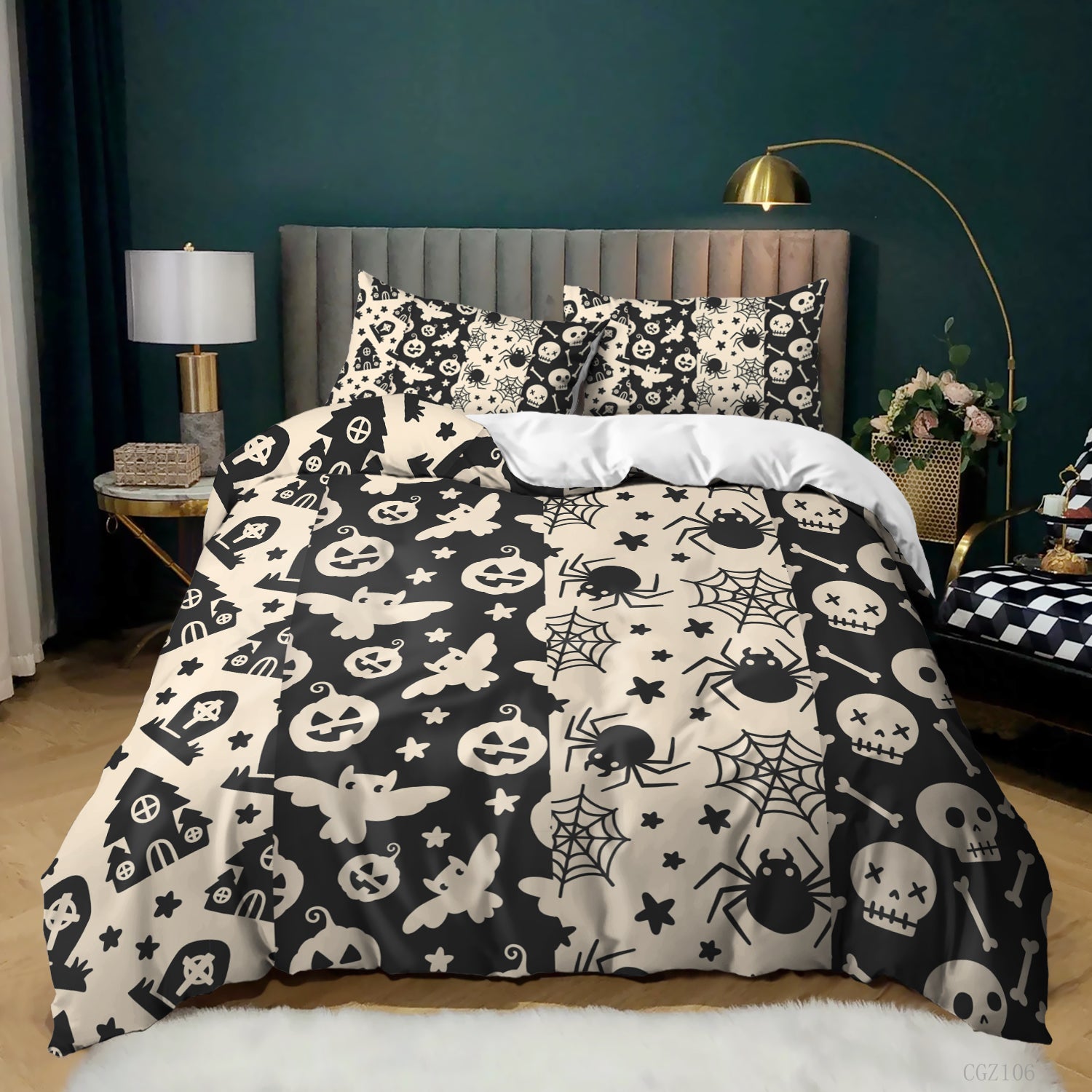 3D Printed Halloween Bedding