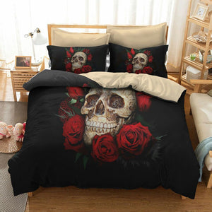 gothic bedding