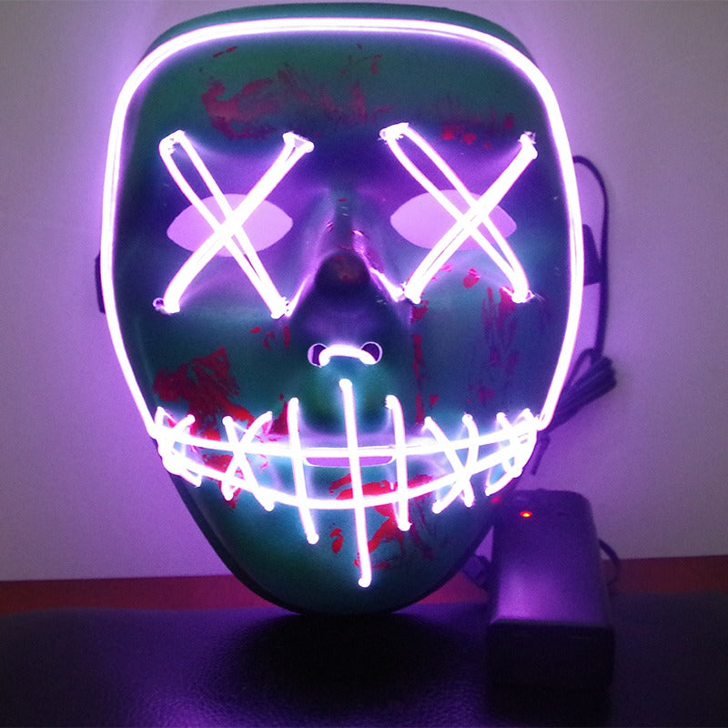 LED Light Up Mask – The Official Strange & Creepy Store!