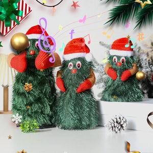 3Pc Set Musical & Dance Christmas Trees - The Official Strange & Creepy Store!