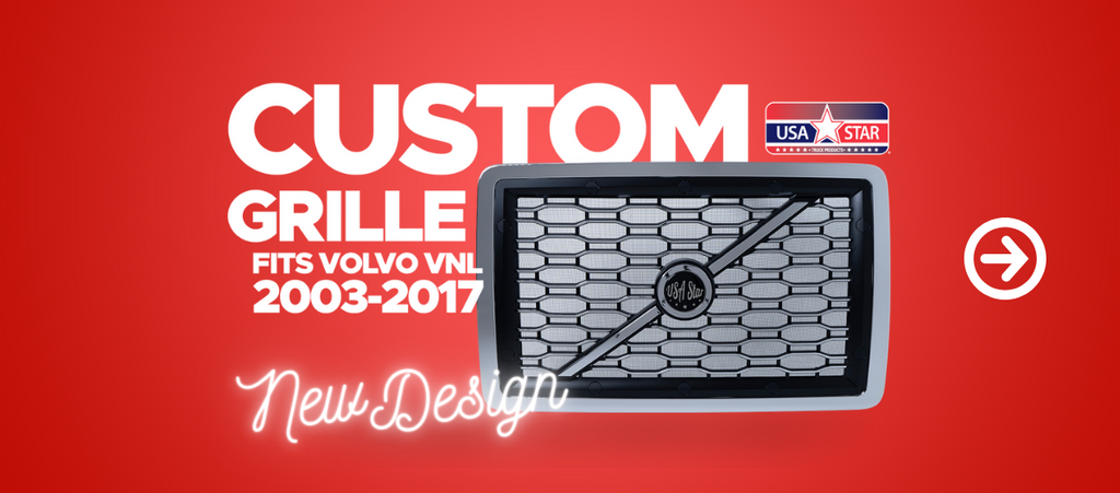 New Volvo Grille Design