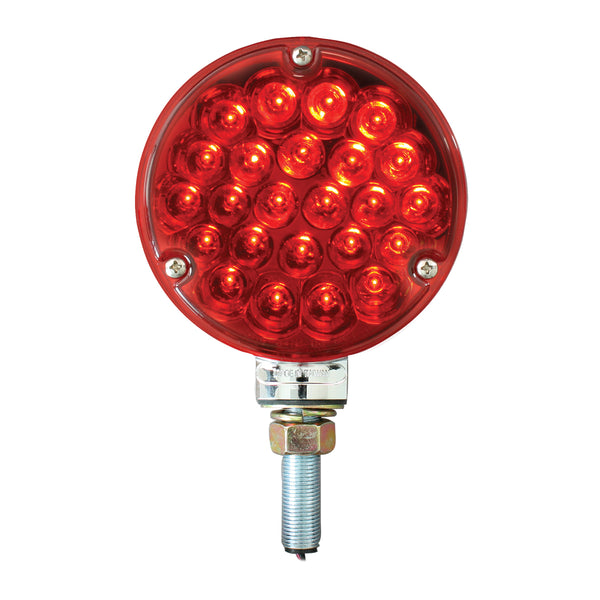 4” Single Face Red Led Light – MiamiStar.com