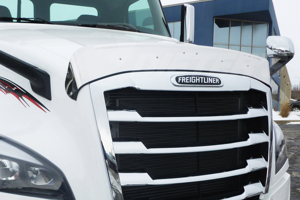 freightliner cascadia bug deflector