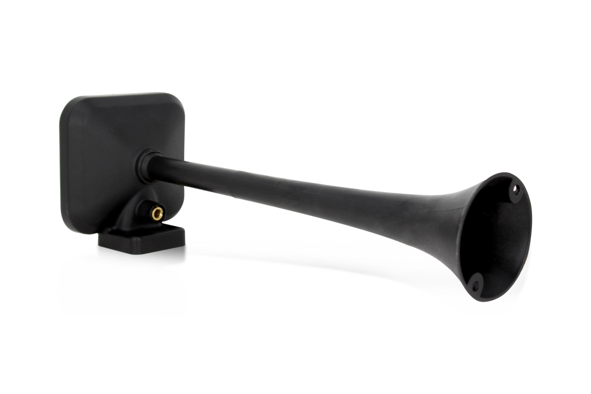 26” Rectangular Bell Single Horn, Chrome