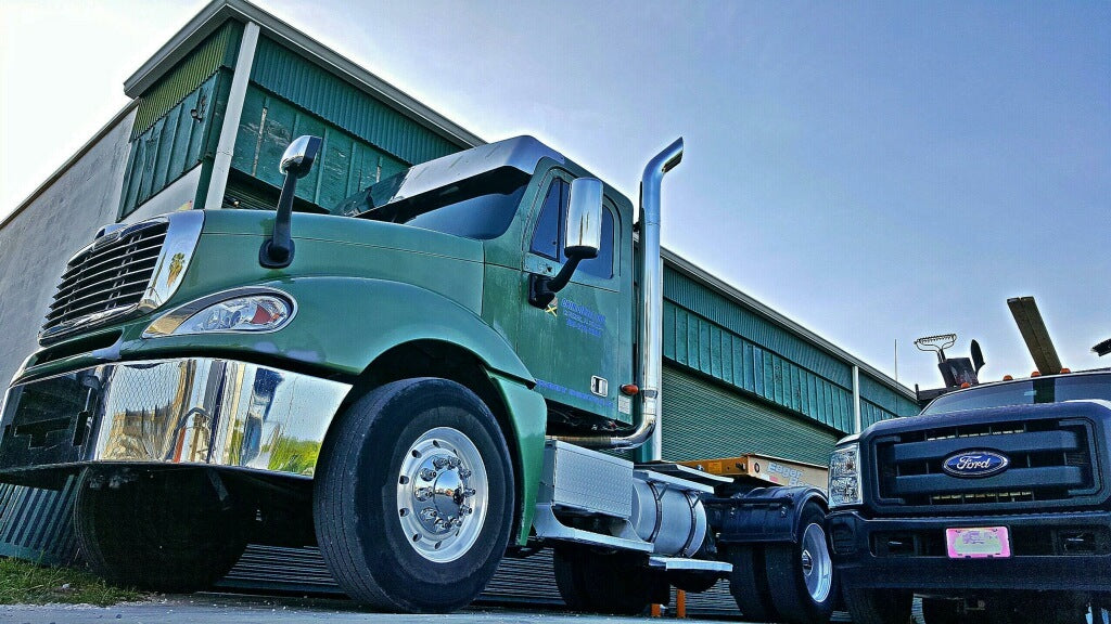 freightliner columbia visor lights