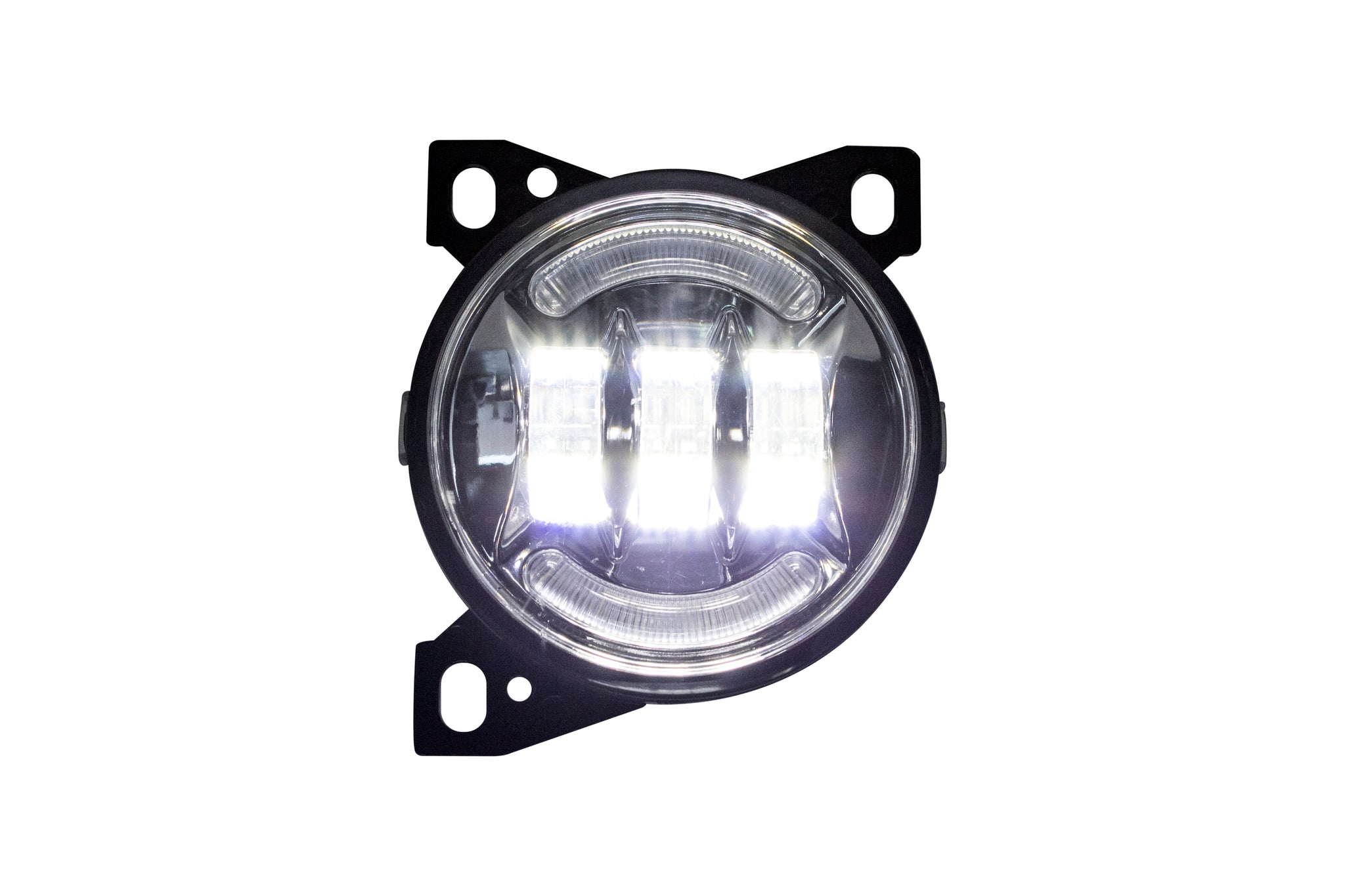 Black Fog Lamp LED fits Kenworth T660 and Peterbilt 579, 587