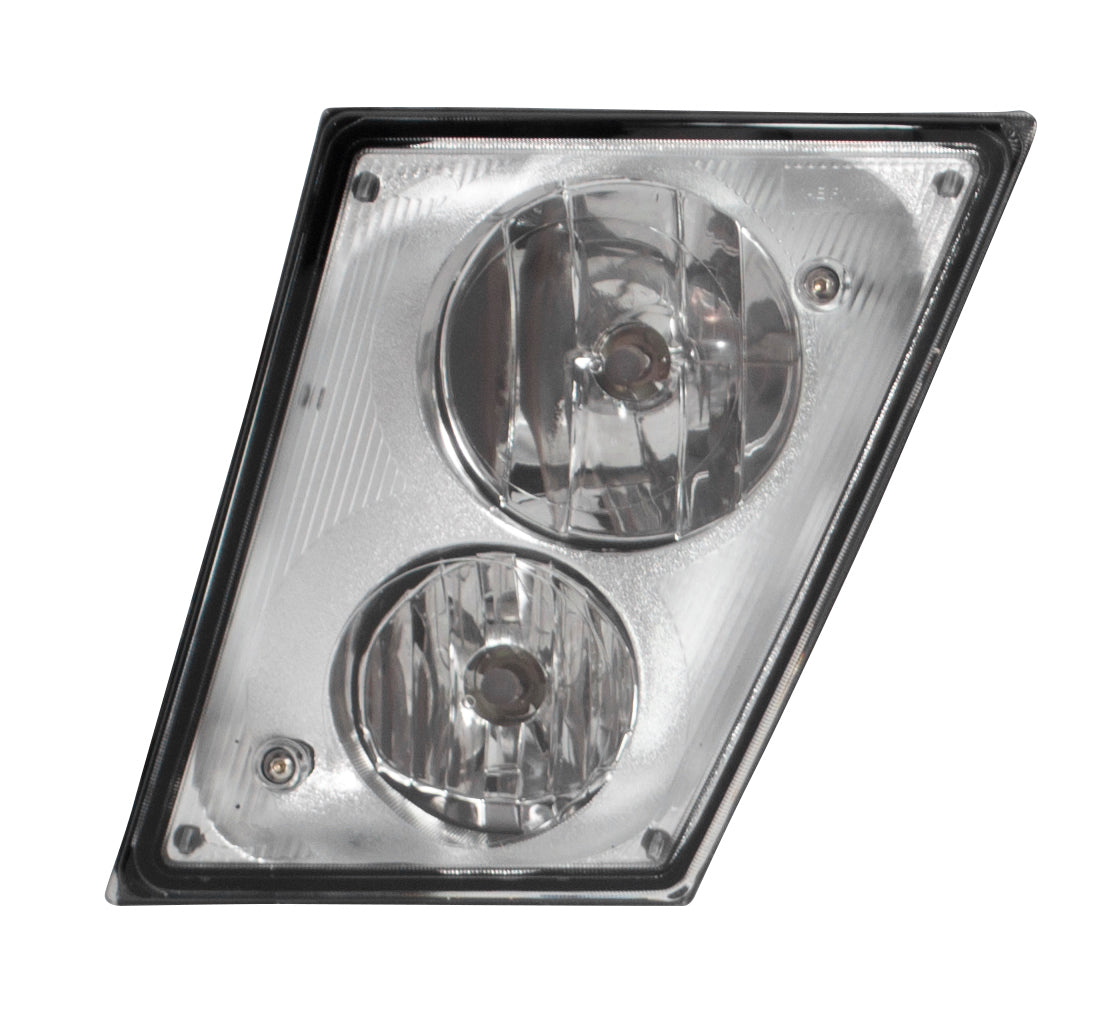 Fog Lamp Fits Volvo Vn Vnl Bumpers With Chrome Reflector Miamistar Com