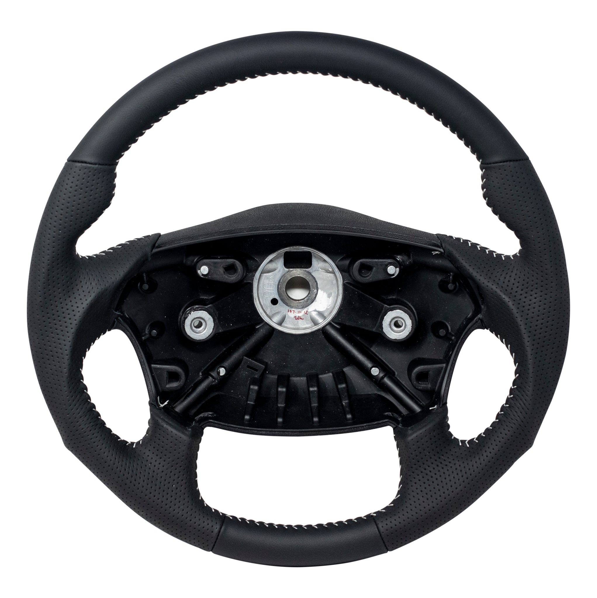 Steering Wheel Sport Luxury Walnut Wood And Leather fits Freightliner