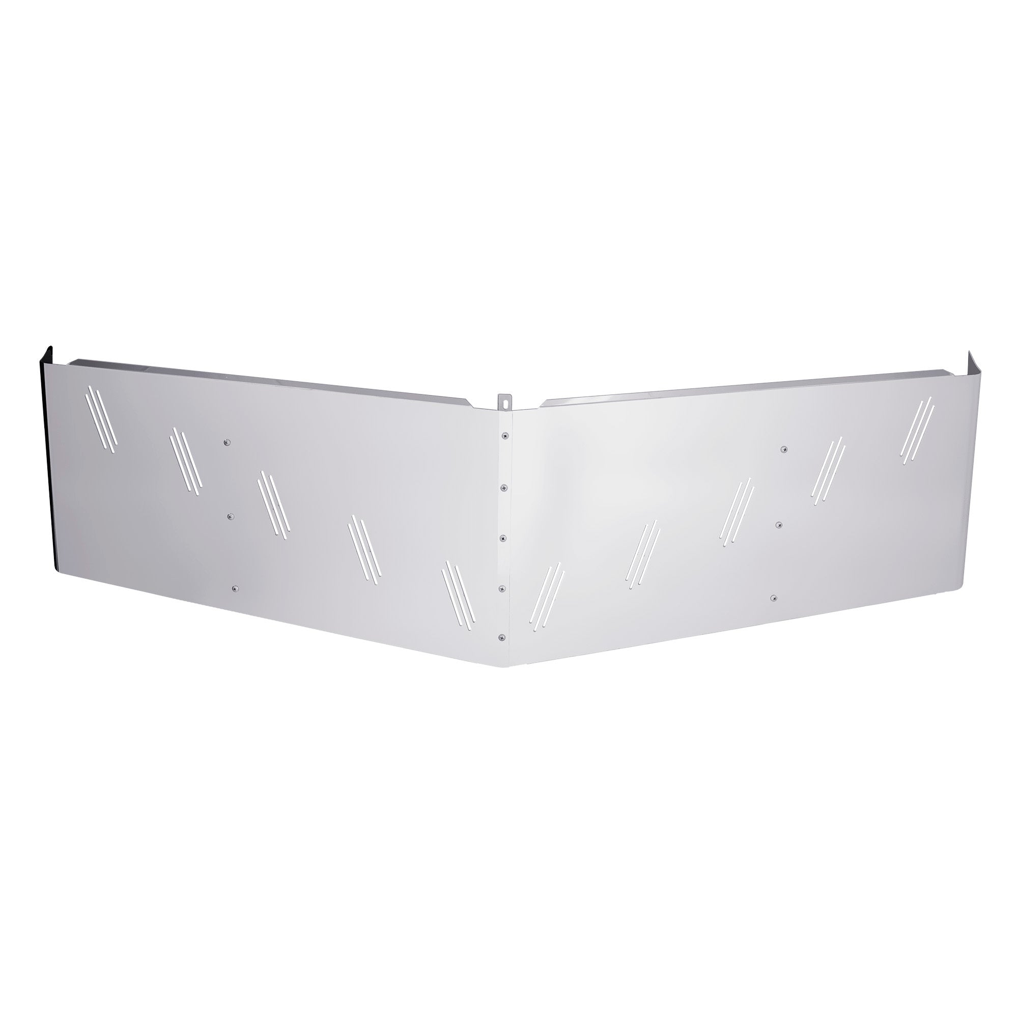 2 Hole Side Mount - 18” To 20” Visor 10 Hidden Light Hole, fits Freigh