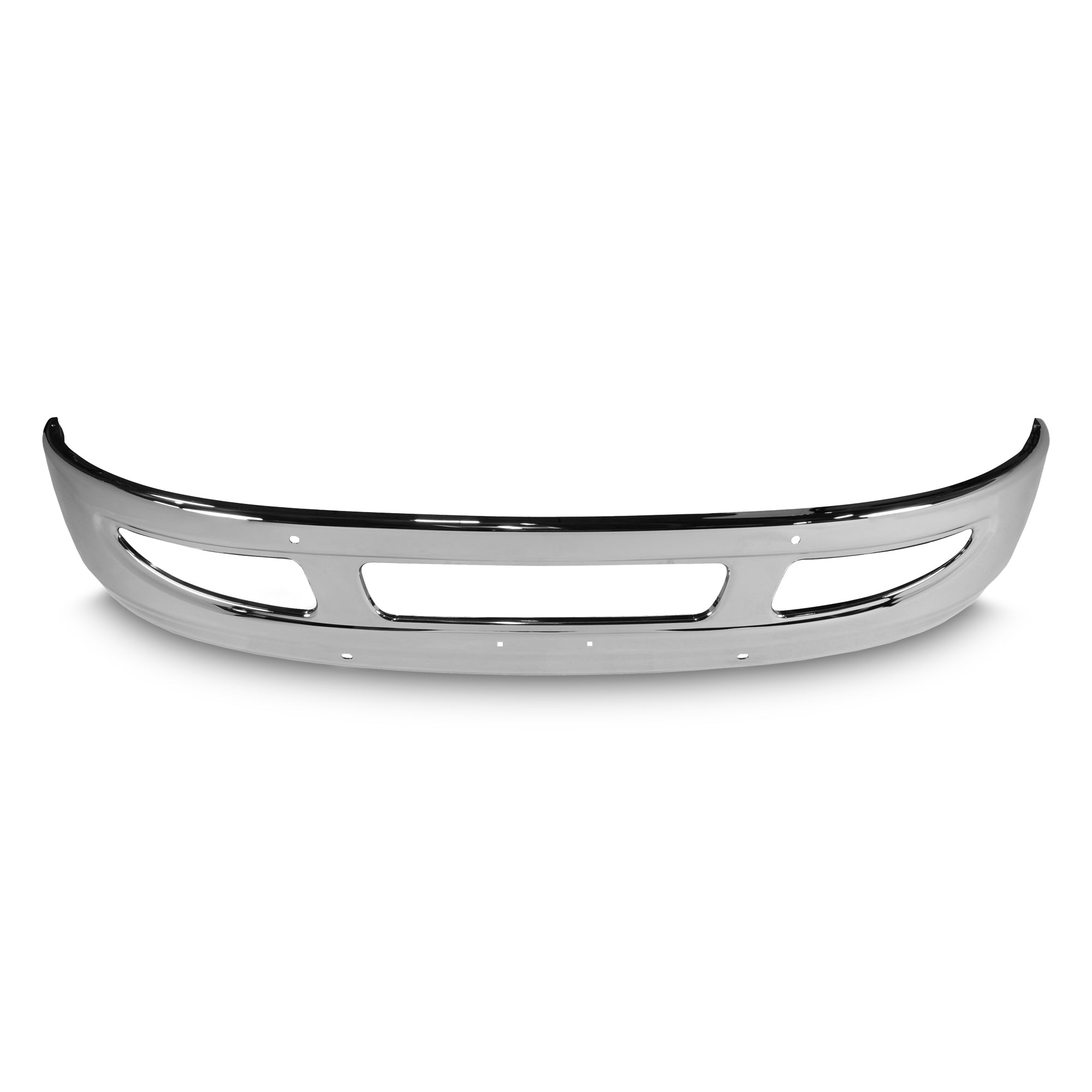 Chrome Bumper (International 4000, 4200, 4300, 4400, 8600 2002 & Newer) - MiamiStar.com product image