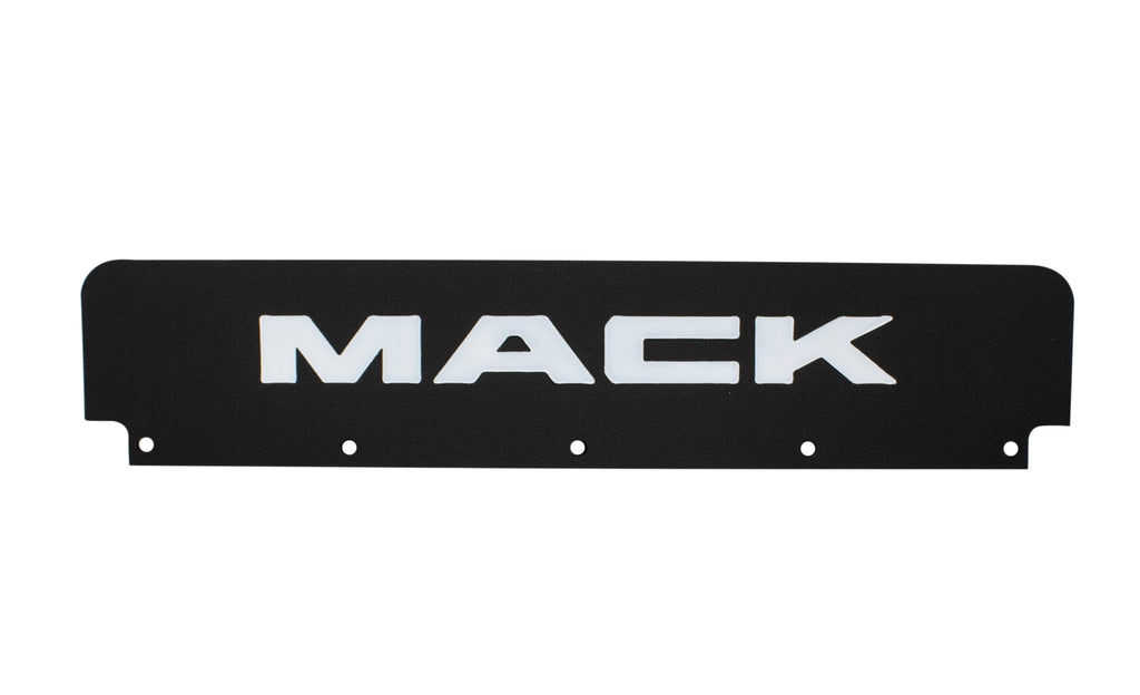 Mud Flap 24” X 5” Plastic Black Flap Kit for quarter fenders with fits ...