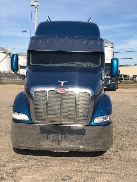 peterbilt 387 drop visor