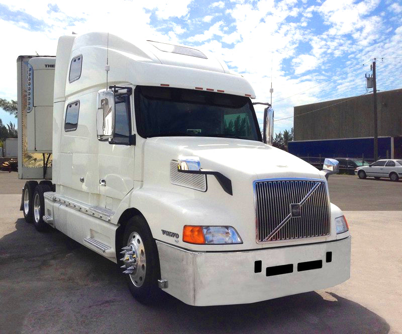 volvo vnl drop visor