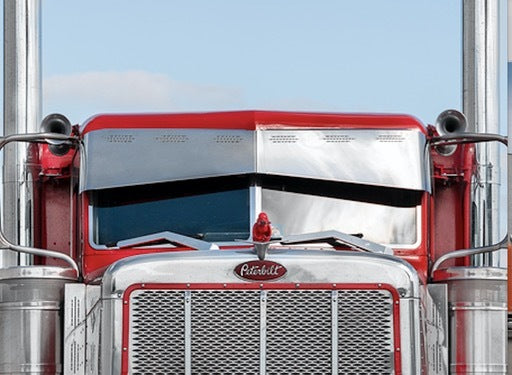 peterbilt 386 drop visor