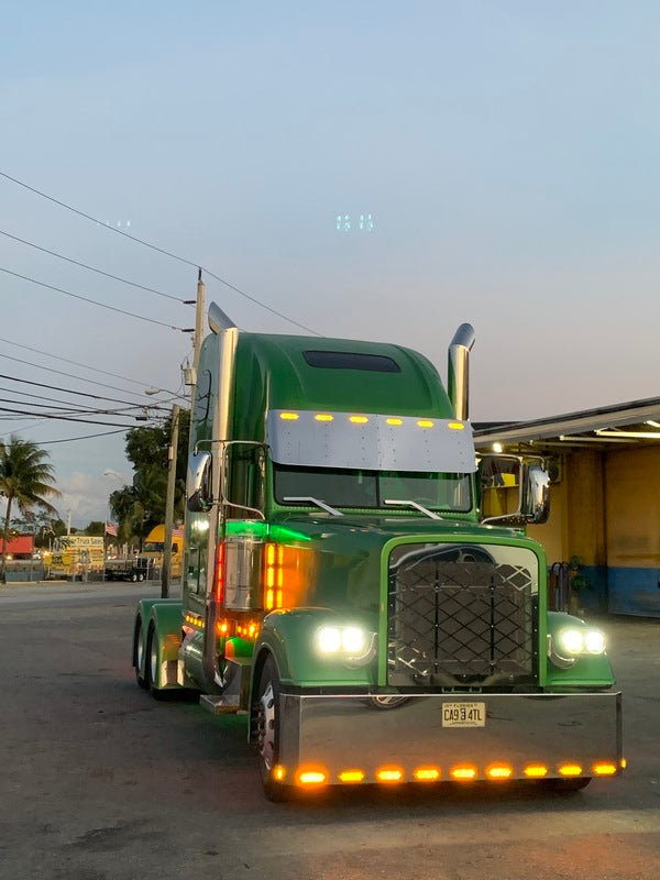 freightliner fld120 drop visor