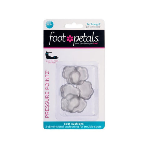 FOOT PETALS Strappy Strips Black (Reduce Rubbing + Prevents Blisters) 8s, Foot Care
