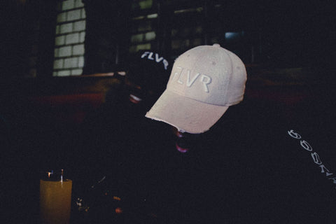 FLVR in Berlin - Distressed Nude FLVR Cap