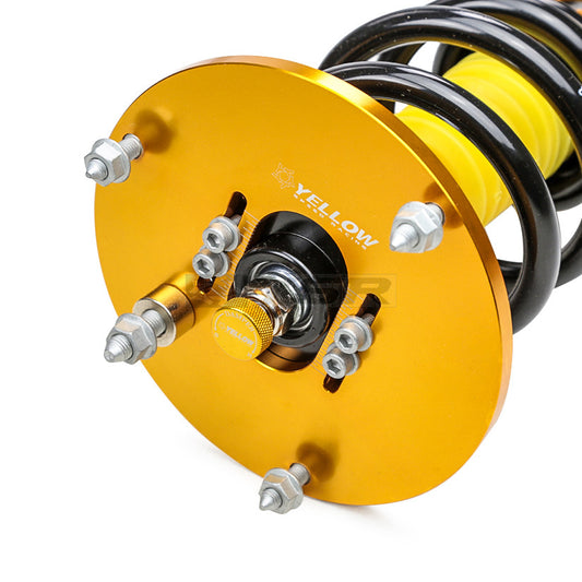 YELLOW SPEED RACING CLUB PERFORMANCE 3-WAY COILOVERS HONDA INTEGRA