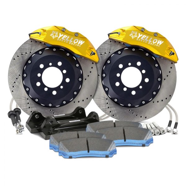 Yellow Speed Racing Front 8 Piston Ultra Big Brake Kit - BMW 5 Series 1997-2003 (E39) - Yellow Speed Racing USA product image