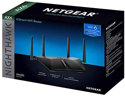 netgear nighthawk ax6 ax4300 wifi 6 router review