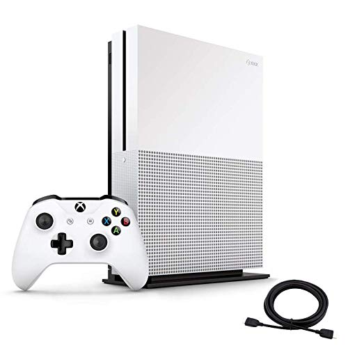 Xbox One S 1TB Roblox Console Bundle - White Xbox One S Console &  Controller - Full download of Roblox included - 4K Ultra HD Blu-ray video  streaming - 3 Avatar bundles, Accessories & 2500 Rob : Video Games 