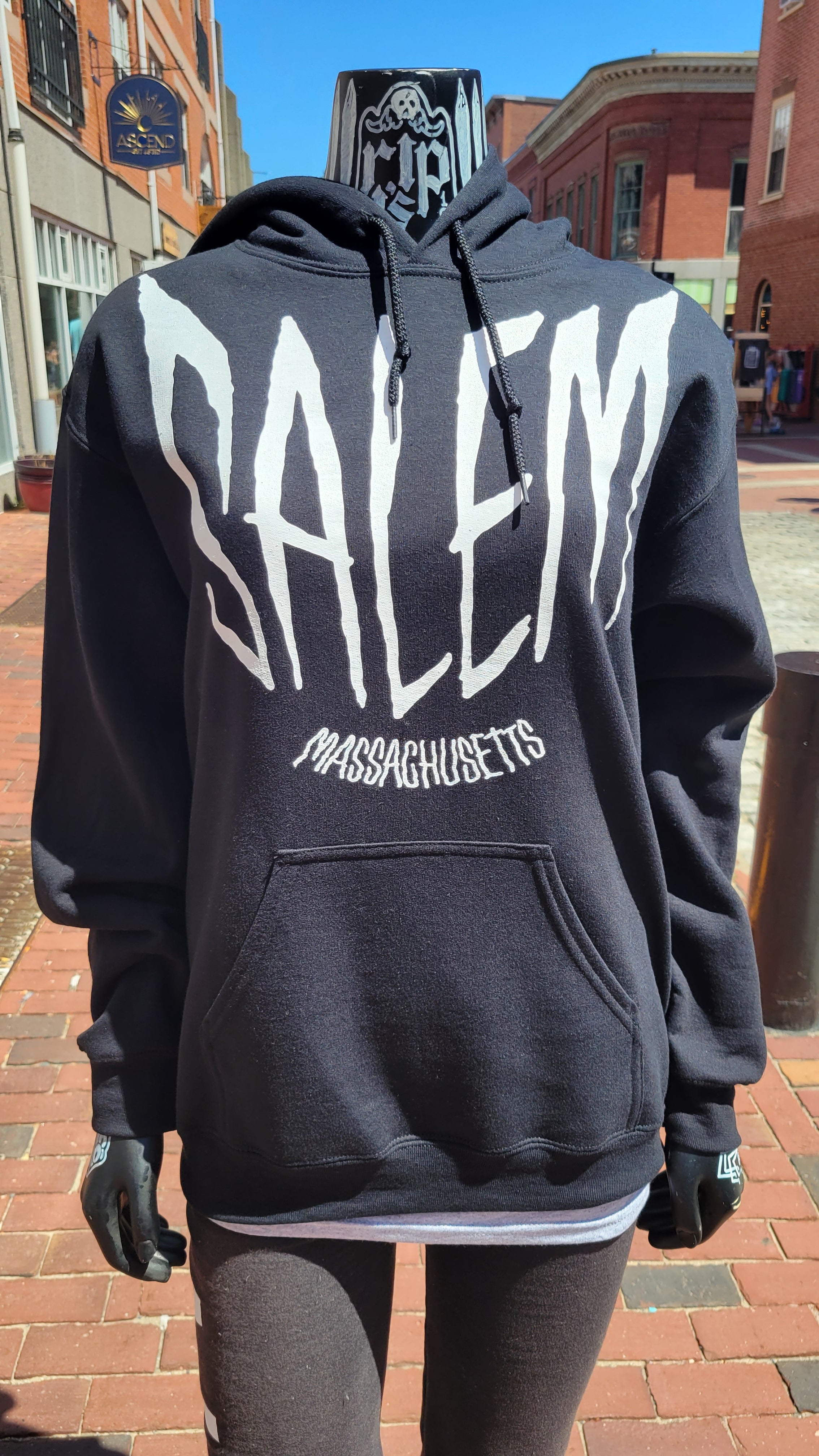 Salem Ink Hooded Sweatshirt