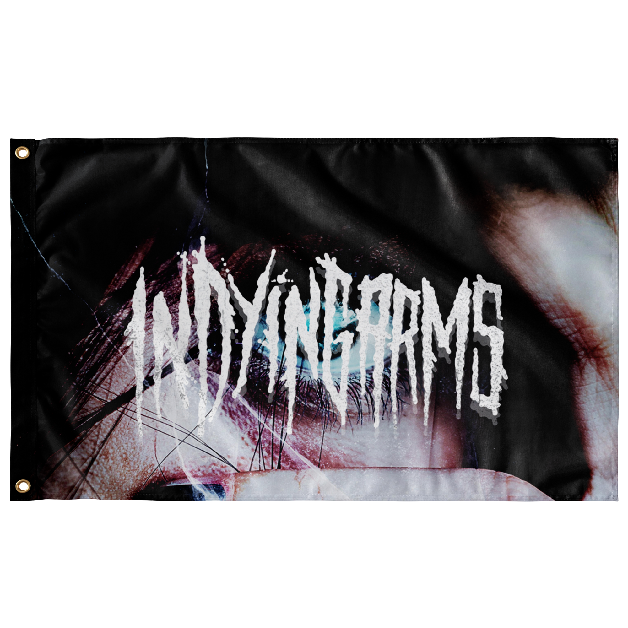 In Dying Arms - Wall Flag