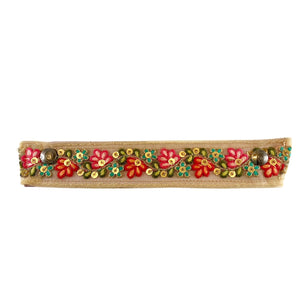 Wide Limited Edition Zoya Embroidered Ribbon Snap Strap – Tessa Clogs /  Swedish Clog Cabin