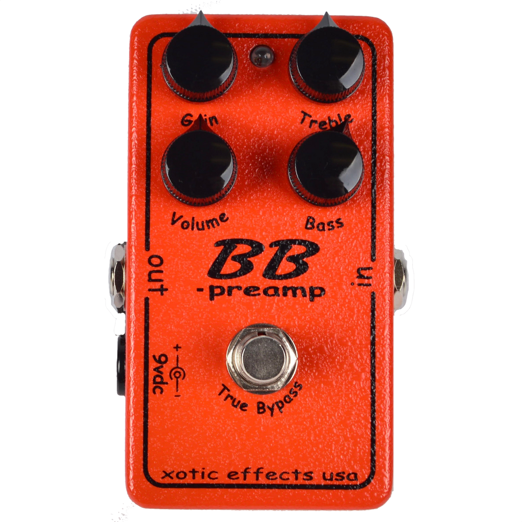Xotic Effects BB Preamp – GoodtimeMusic