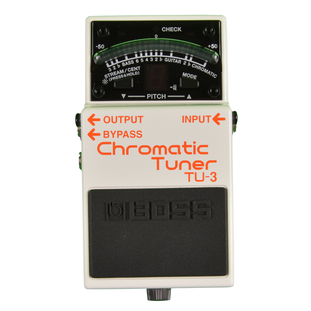 boss tu 3 chromatic tuner