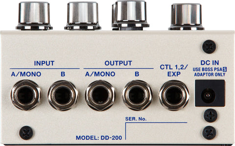 BOSS DD-200 Digital Delay – GoodtimeMusic